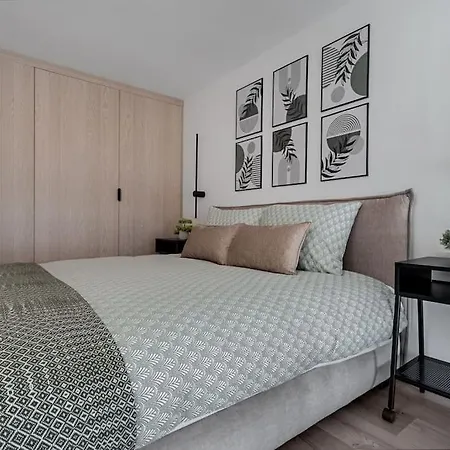 Brand New 58 Loft With Free Parking Vilnius
