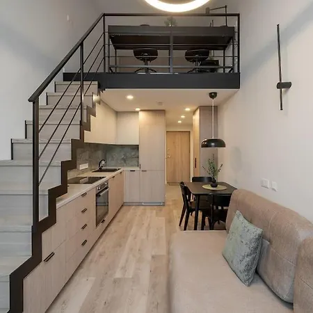 Apartamento Brand New 58 Loft With Free Parking