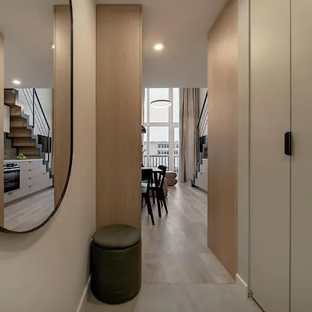 Апартаменты Brand New 58 Loft With Free Parking *