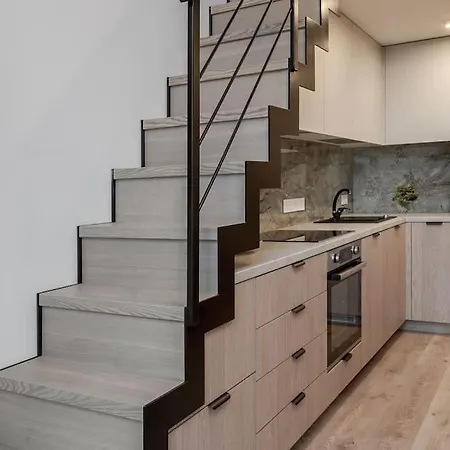 Appartement Brand New 58 Loft With Free Parking Vilnius