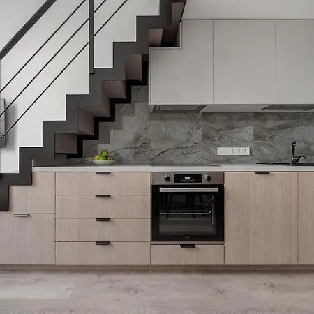 Brand New 58 Loft With Free Parking * Вильнюс