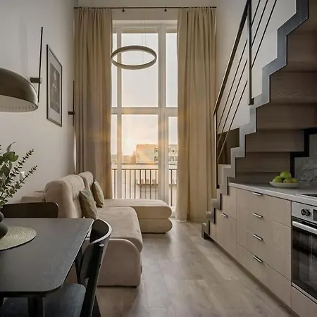 Brand New 58 Loft With Free Parking * Vilnius