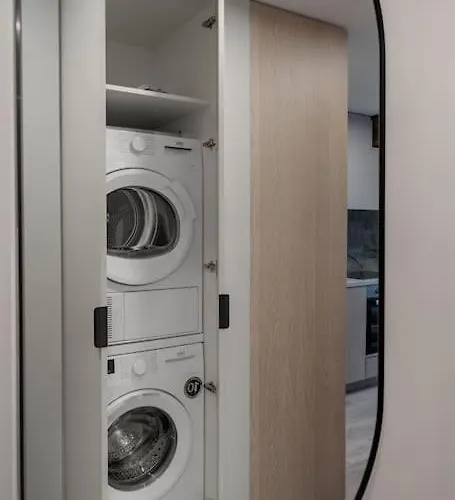 Brand New 58 Loft With Free Parking Apartman *