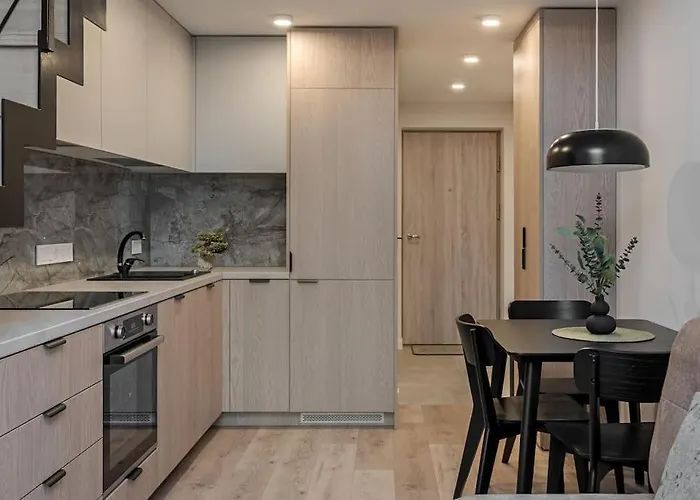 Brand New 58 Loft With Free Parking Apartman Vilnius