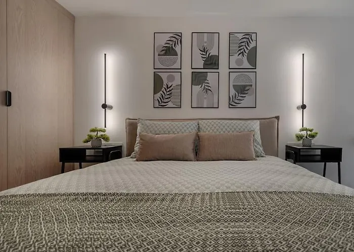 アパート Brand New 58 Loft With Free Parking