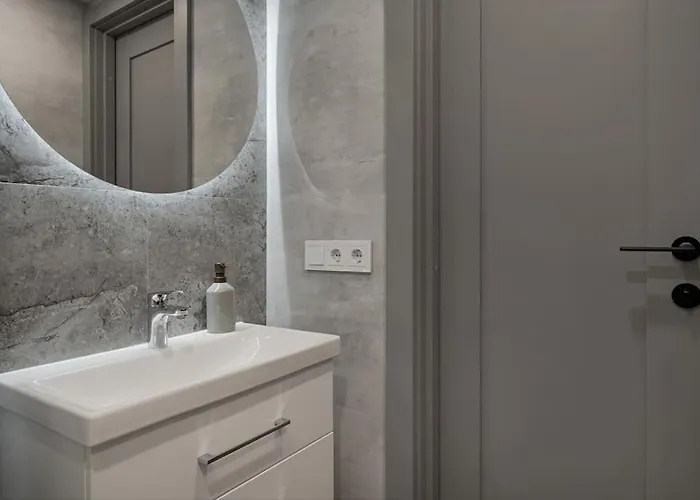 Lejlighed Brand New 58 Loft With Free Parking *