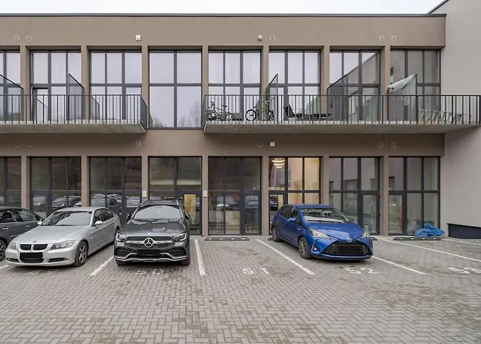 Lejlighed Brand New 58 Loft With Free Parking