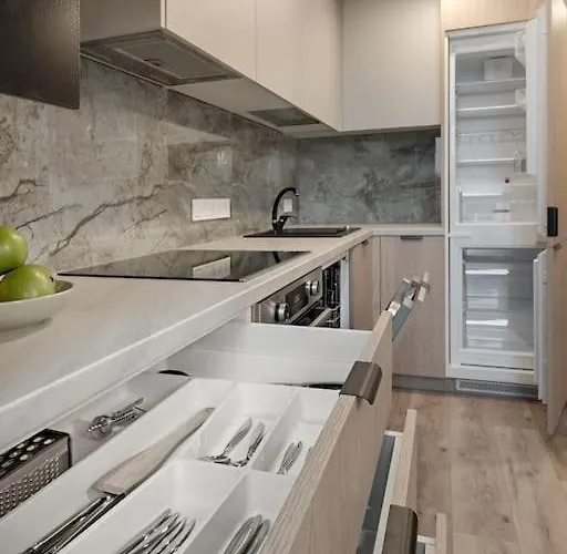 Apartman Brand New 58 Loft With Free Parking Vilnius