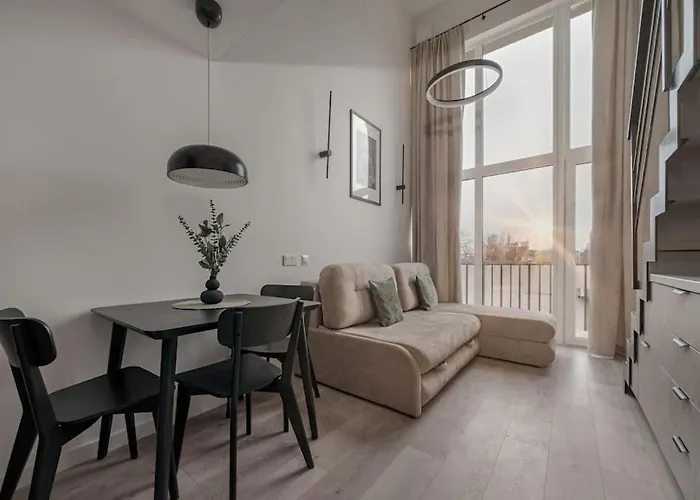 Brand New 58 Loft With Free Parking Vilnius