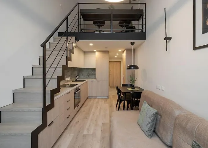 Lejlighed Brand New 58 Loft With Free Parking