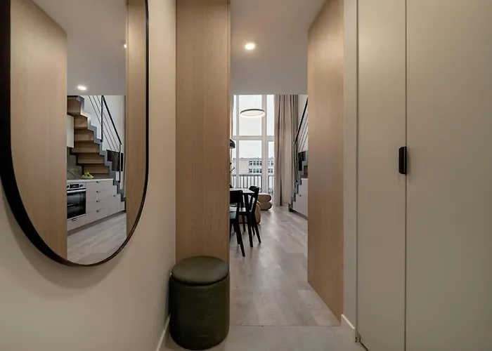 アパート Brand New 58 Loft With Free Parking *