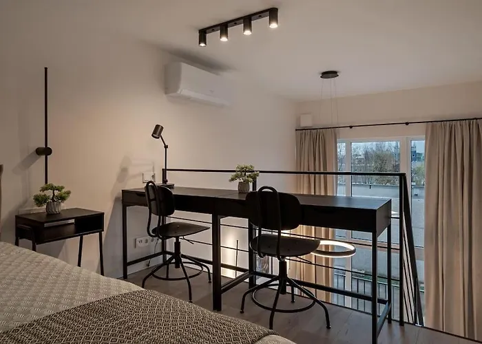 Brand New 58 Loft With Free Parking Apartman Vilnius