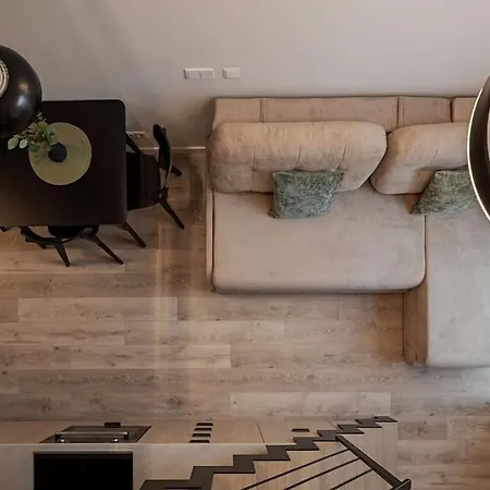 Brand New 58 Loft With Free Parking Lägenhet Vilnius