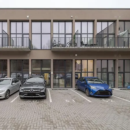 Апартаменты Brand New 58 Loft With Free Parking