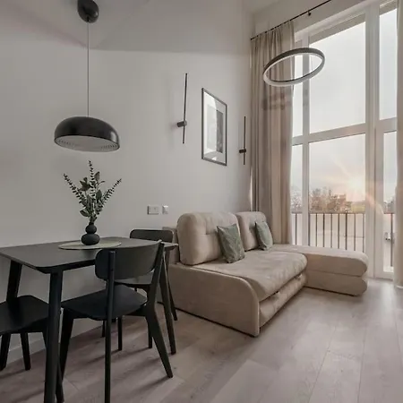 Brand New 58 Loft With Free Parking Vilnius