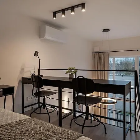 Brand New 58 Loft With Free Parking Appartement Vilnius