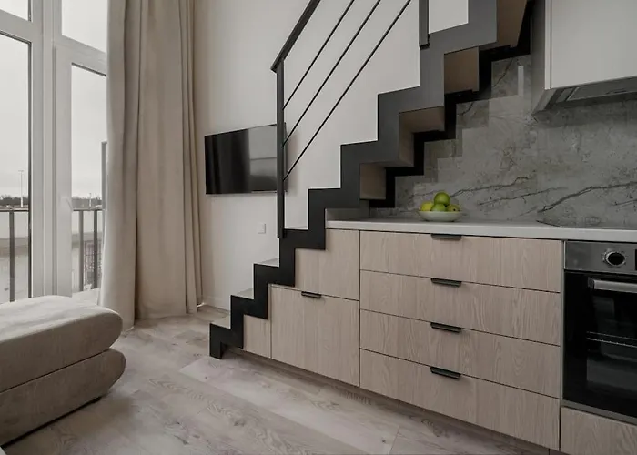 Brand New 58 Loft With Free Parking