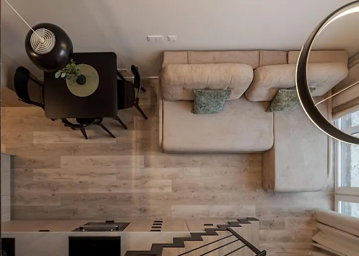 Brand New 58 Loft With Free Parking Appartement Vilnius