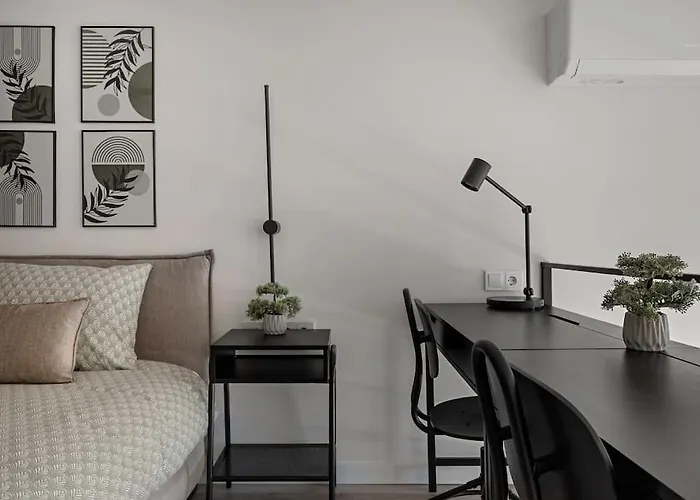 Brand New 58 Loft With Free Parking * Vilnius