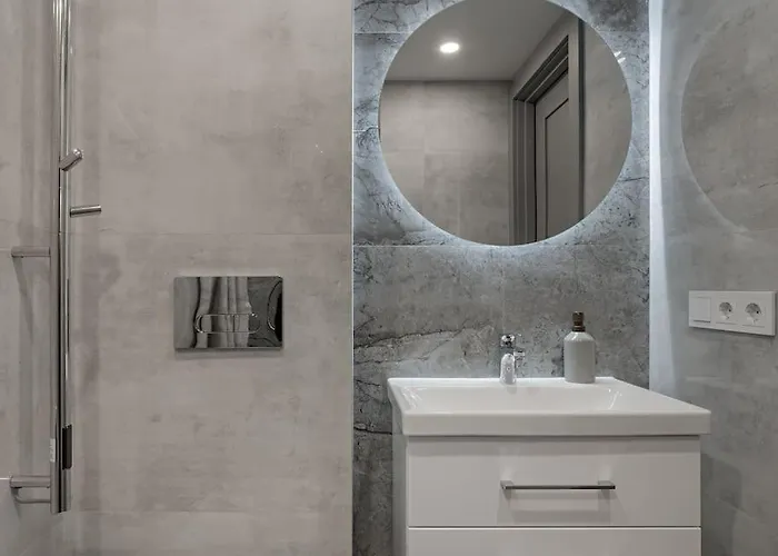 Brand New 58 Loft With Free Parking Appartement