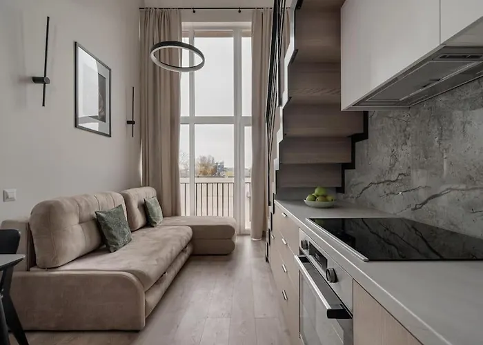 Appartement Brand New 58 Loft With Free Parking *